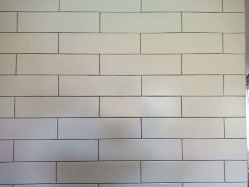 Grout Restoration Work