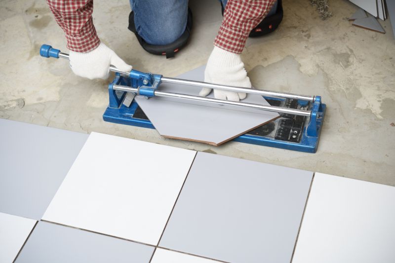 Tile Cutting and Fitting